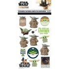 AUTOCOLLANTS STAR WARS BABY YODA
