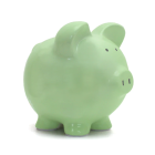 Banque cochon sauge