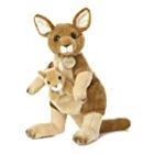 PELUCHE KANGOUROU ET BEBE