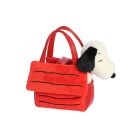 Snoopy et son sac maison