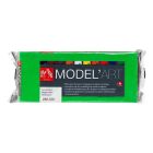 PÂTE À MODELER MODEL ART VERTE 1KG NE SÈCHE PAS