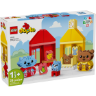 Mes rituels quotidiens - Le repas et le coucher Duplo my First