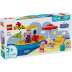 Le voyage en bateau de Peppa Cochon LEGO® Peppa Pig