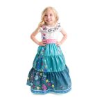 Costume princesse Miracle 7-9 ans