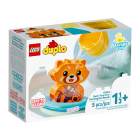 Jouet de bain : le panda rouge flottant Duplo
