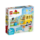 Le voyage en bus Duplo town