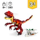 Le dinosaure féroce