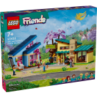 Les maisons familiales d’Olly et de Paisley LEGO® Friends