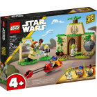 boite LEGO Star Wars Le temple Jedi de Tenoo