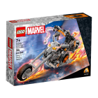 Le robot et la moto de Ghost Rider LEGO® Marvel