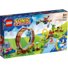 boite LEGO Sonic Défi de la boucle de Green Hill Zone #76994