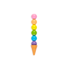 Rainbow Scoops Stacking Erasable Crayons + Scented