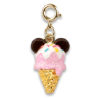 CHARM IT! BRELOQUE MICKEY CRÈME GLACÉE