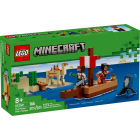 Le voyage du bateau de pirates