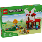 La ferme-moulin LEGO® Minecraft