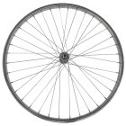 Roue avant acier 26" x 1.75-2.125 chrome à écrous