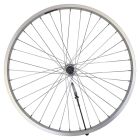 Roue 26" arrière alliage argent