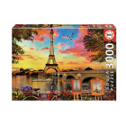 Casse-tête 3000 Coucher de soleil à Paris