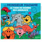 Le tour du monde des animaux: Le tour du monde des Monsieur Madame