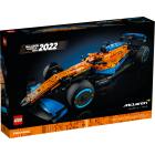 La voiture de course McLaren Formula 1