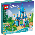Le château de Cendrillon et du Prince charmant LEGO® Disney