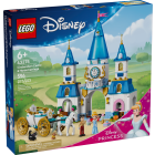 Le château de Cendrillon et la calèche