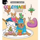 Coloriage d'animaux mignons