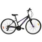 Elegance 701 Noir - Mauve Mat 14 pouces / 36cm