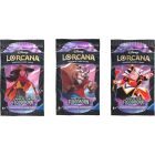 Disney Lorcana : Set 2 - Rise of the Floodborn - Booster Pack Eng