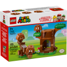 Le terrain de jeu des Goombas