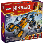 Le buggy tout-terrain ninja d'Arin