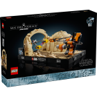 Diorama de la course de modules de Mos Espa podracers