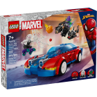 La voiture de course de Spider-Man
