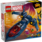 L’avion à réaction des X-Men (BlackBird) LEGO® Marvel