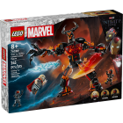Figurine de construction Thor contre Surtur LEGO® Marvel