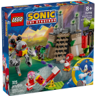 Knuckles et le temple de la Master Emerald