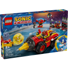 Super Sonic contre Egg Drillster