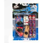 Winter pack rouge planche Snowboard pour doigts Grip & Tricks