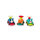 B. - Voitures  PawMobiles (assortiment)