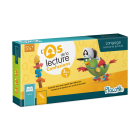 boite L'AS DE LA LECTURE - CONFUSIONS : Langage, écriture et lecture (3 jeux en 1) #PLA27