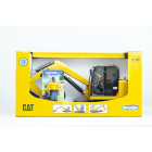 CAT® mini excavatrice et ouvrier de Bruder