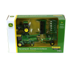 Batteuse et tracteur John Deere 1/64