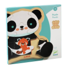 boite Puzzlo Panda (Casse-tête 9pcs)