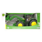 Tracteur John Deere 7R 350 avec pelle chargeuse avant