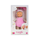 Doudou Miss rose jardins en fleurs 10”