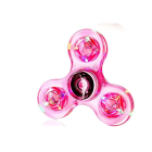 FIDGET SPINNER LUMINEUX ROSE