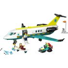 L’avion-ambulance d’urgence