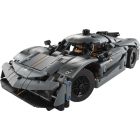 L’hypervoiture Koenigsegg Jesko Absolut grise