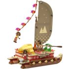 Le canot d’aventure de Moana