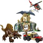 Mission aérienne Spinosaure et Quetzalcoatlus